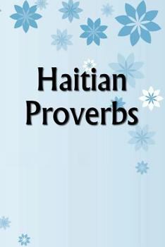 Paperback Haitian Proverbs Book