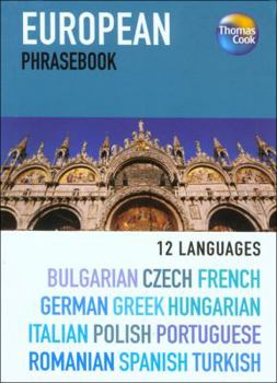 Paperback European Phrasebook Book