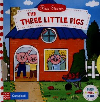 Board book The Three Little Pigs Book