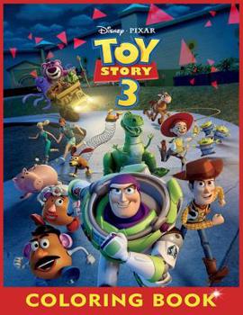 Paperback Toy Story Coloring Book: Amazing Activity Book for Kids Book