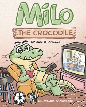 Paperback Milo the Crocodile Book