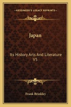 Paperback Japan: Its History Arts And Literature V5 Book