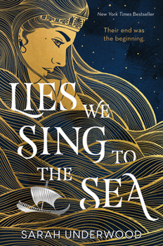 Hardcover Lies We Sing to the Sea Book