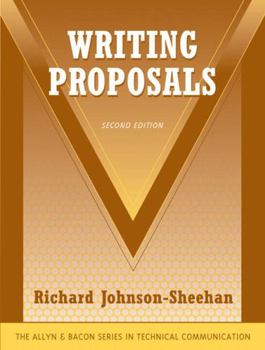 Paperback Writing Proposals Book