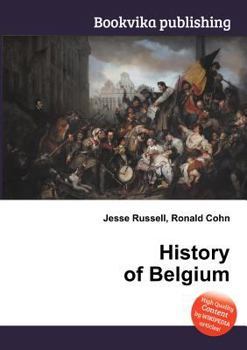 Paperback History of Belgium Book