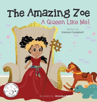 Hardcover The Amazing Zoe: A Queen Like Me! Book