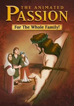 DVD The Animated Passion Book