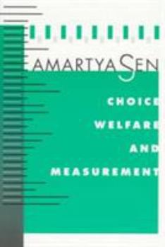 Paperback Choice, Welfare and Measurement Book