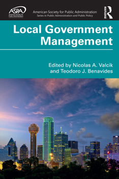 Hardcover Local Government Management Book