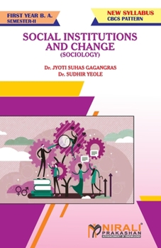 Paperback Sociology (Social Institutions and Change) Book