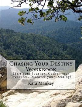 Paperback Chasing Your Destiny: Workbook Book
