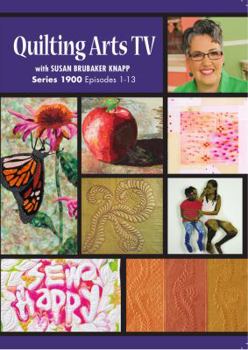 DVD Quilting Arts TV Series 1900 Book