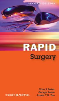 Paperback Rapid Surgery Book