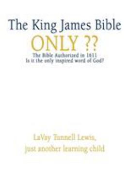 Paperback The King James Bible Only Book