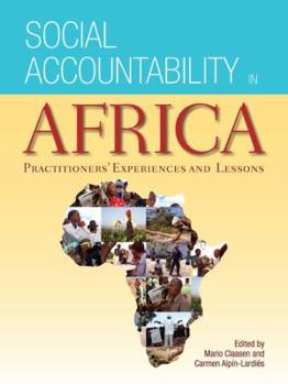 Paperback Social Accountability in Africa Practio Book