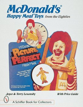 Paperback McDonald's(r) Happy Meal(r) Toys from the Eighties Book