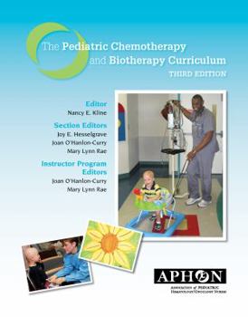 Spiral-bound Pediatric Chemotherapy and Biotherapy Curriculum Book