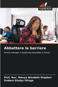 Paperback Abbattere le barriere [Italian] Book