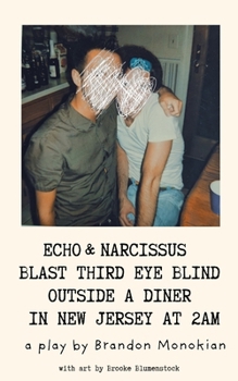 Paperback Echo and Narcissus Blast Third Eye Blind Outside A Diner in New Jersey at 2AM Book