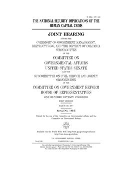 The national security implications of the human capital crisis :