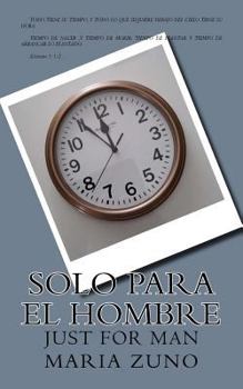 Paperback Solo para el hombre [Spanish] Book