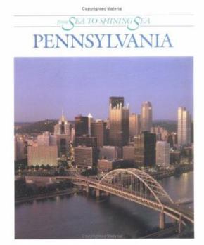 Paperback Pennsylvania from Sea to Shining Sea Book