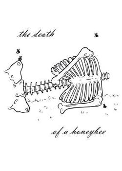 Paperback The death of a honeybee Book