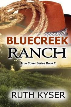 Paperback Bluecreek Ranch (Large Print) [Large Print] Book