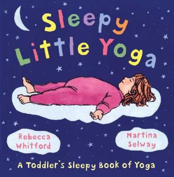 Hardcover Sleepy Little Yoga Book
