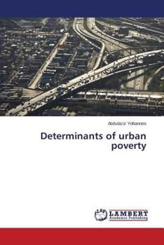 Paperback Determinants of urban poverty Book