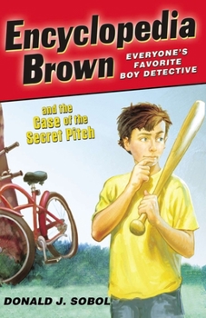 Paperback Encyclopedia Brown and the Case of the Secret Pitch Book
