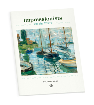 Paperback Cbk Impressionists On...Water Book