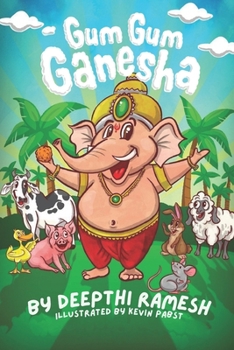 Paperback Gum Gum Ganesha Book