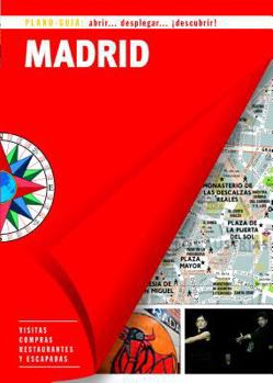 Paperback Madrid. Plano Guia 2013 [Spanish] Book