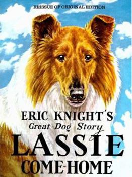 Hardcover Lassie Come-Home Book