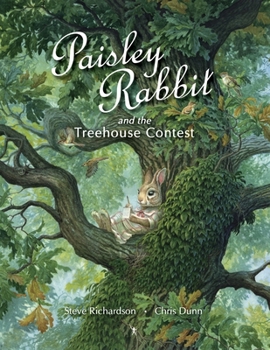 Hardcover Paisley Rabbit and the Treehouse Contest Book