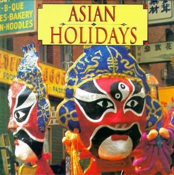 Hardcover Asian Holidays Book