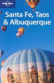 Paperback Lonely Planet Santa Fe, Taos & Albuquerque Book