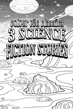 Paperback EXCLUSIVE COLORING BOOK Edition of Gerald Vance's 3 Science Fiction Stories Book