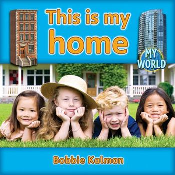 Paperback This Is My Home Book