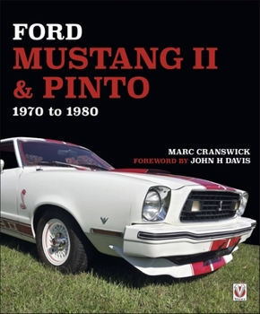 Hardcover Ford Mustang II & Pinto 1970 to 1980 Book