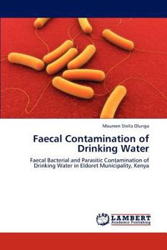 Paperback Faecal Contamination of Drinking Water Book