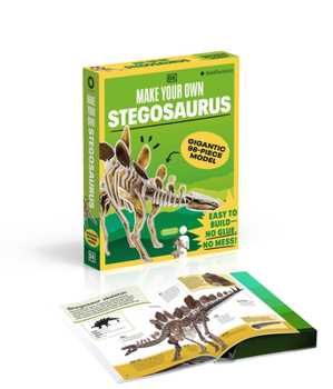 Hardcover Make Your Own Stegosaurus Book