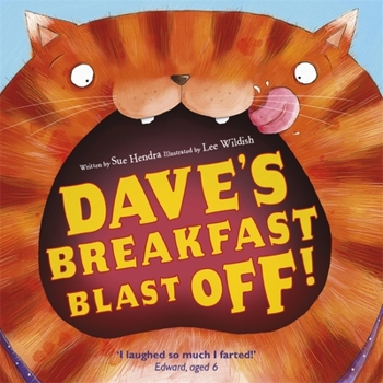 Dave's Breakfast Blast off - Book  of the Dave