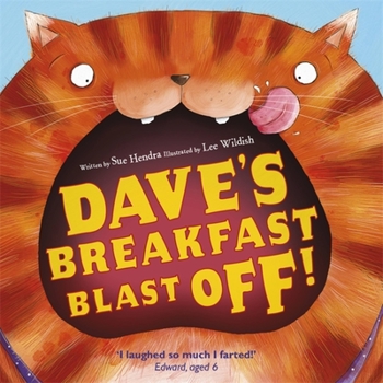 Paperback Dave's Breakfast Blast-Off! Book