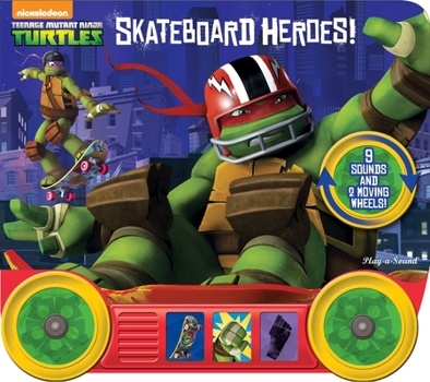 Board book Little Vehicle Teenage Mutant [With Battery] Book