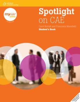 Paperback Spotlight on CAE: Students Book
