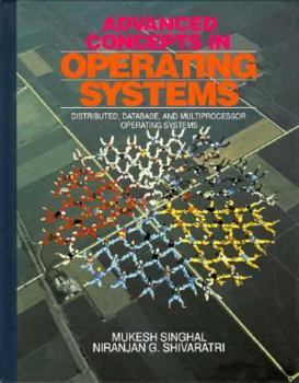 Hardcover Advanced Concepts in Operating Systems Book