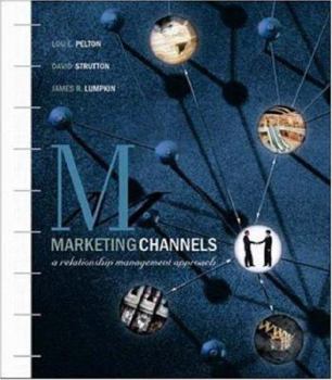 Hardcover Marketing Channels: A Relationship Management Approach Book