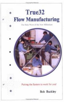 Paperback True32 Flow Manufacturing Book